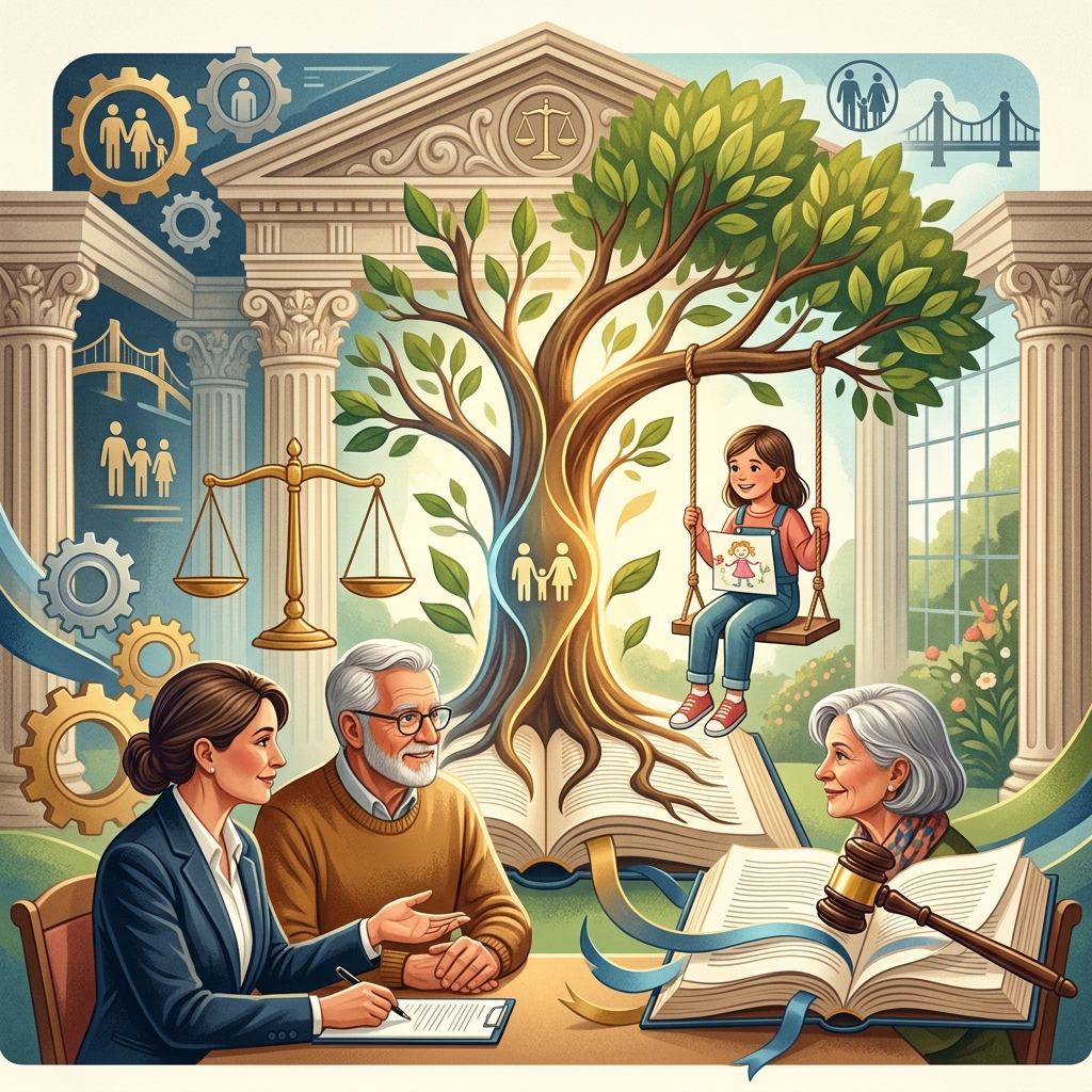A practical guide to how courts evaluate grandparent visitation and custody requests.