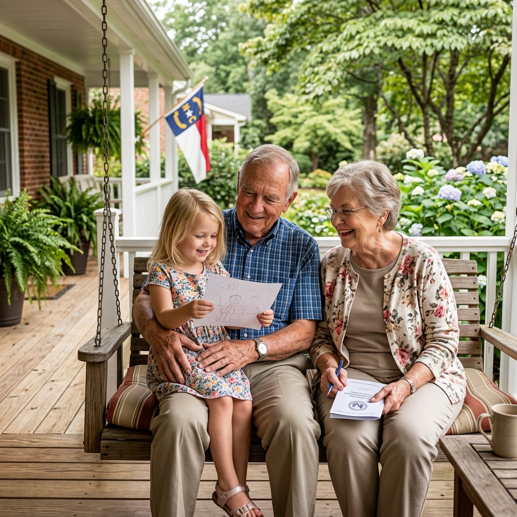 A clear guide to when North Carolina grandparents may ask a court for visitation or custody-related relief.