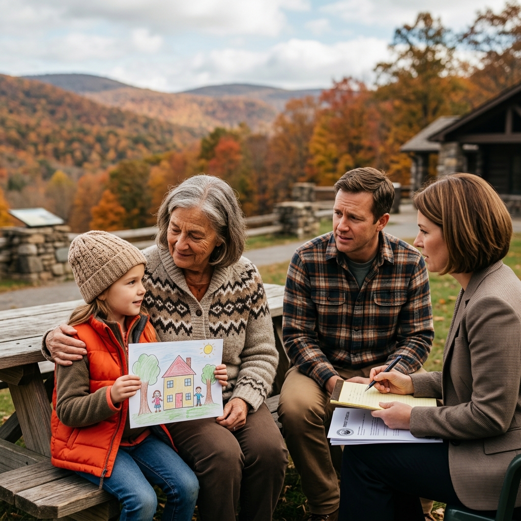 How West Virginia law balances grandparents’ access with parents’ constitutional rights.