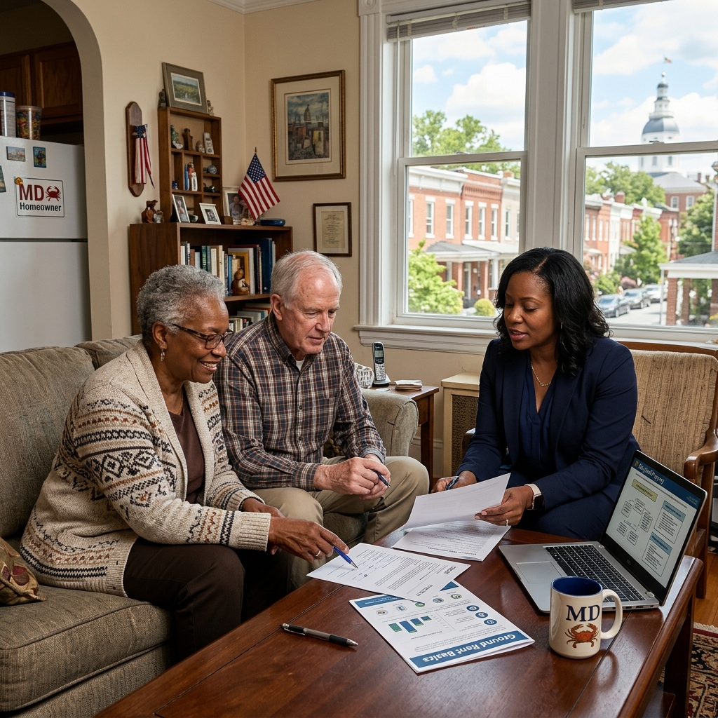 Ground Rent Basics for Maryland Homeowners Learn how Maryland’s unique ground rent system works, how to spot it in your deed, what your rights are, and how to redeem the land under your home.