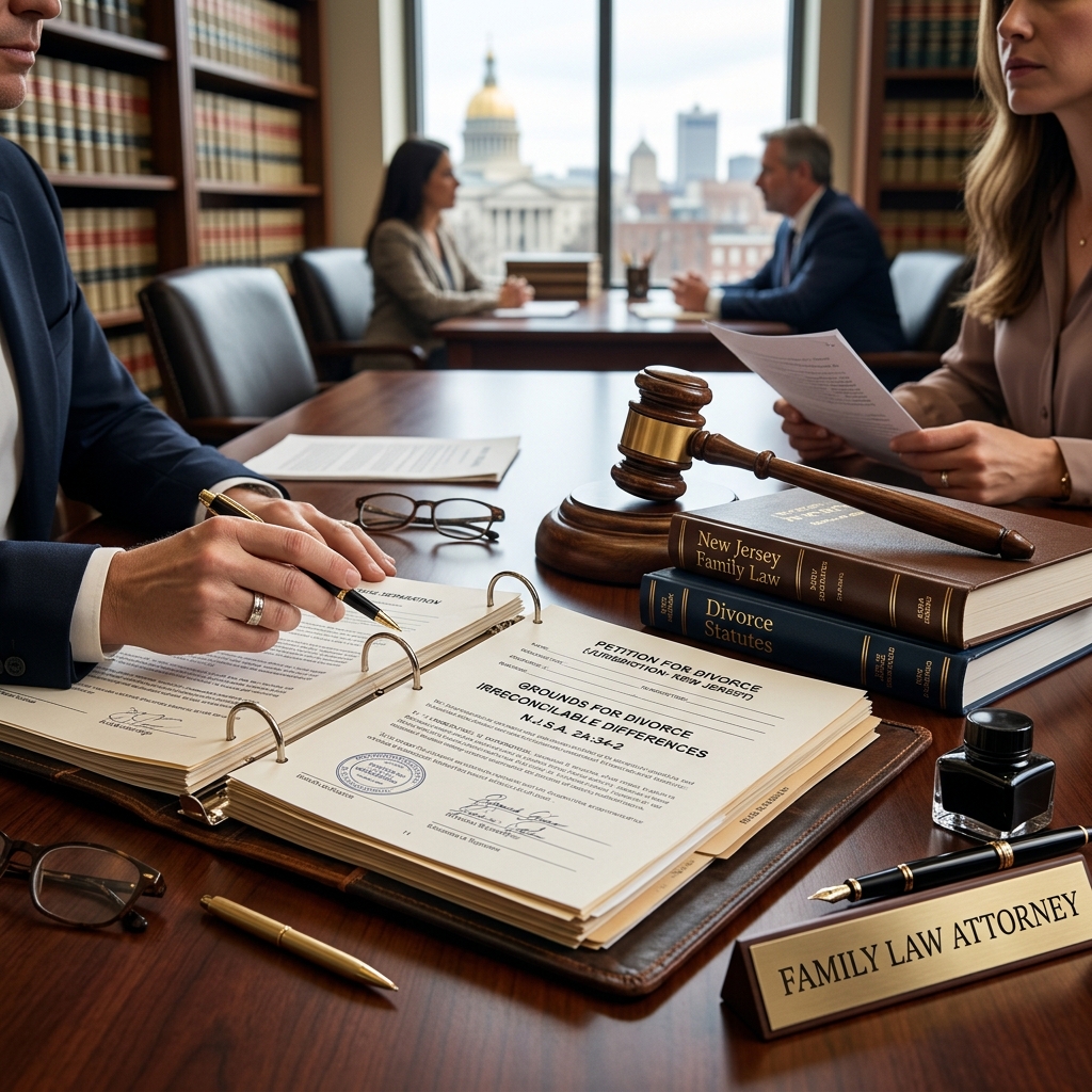A clear, practical guide to New Jersey divorce grounds, filing rules, and what each option means.