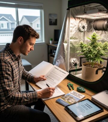 A practical legal guide for renters who want to grow cannabis at home while avoiding lease violations, eviction risks, and federal law problems.