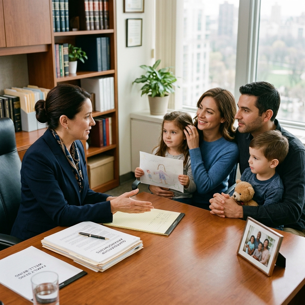 A practical overview of when guardianship is used, how courts evaluate it, and what families should expect.