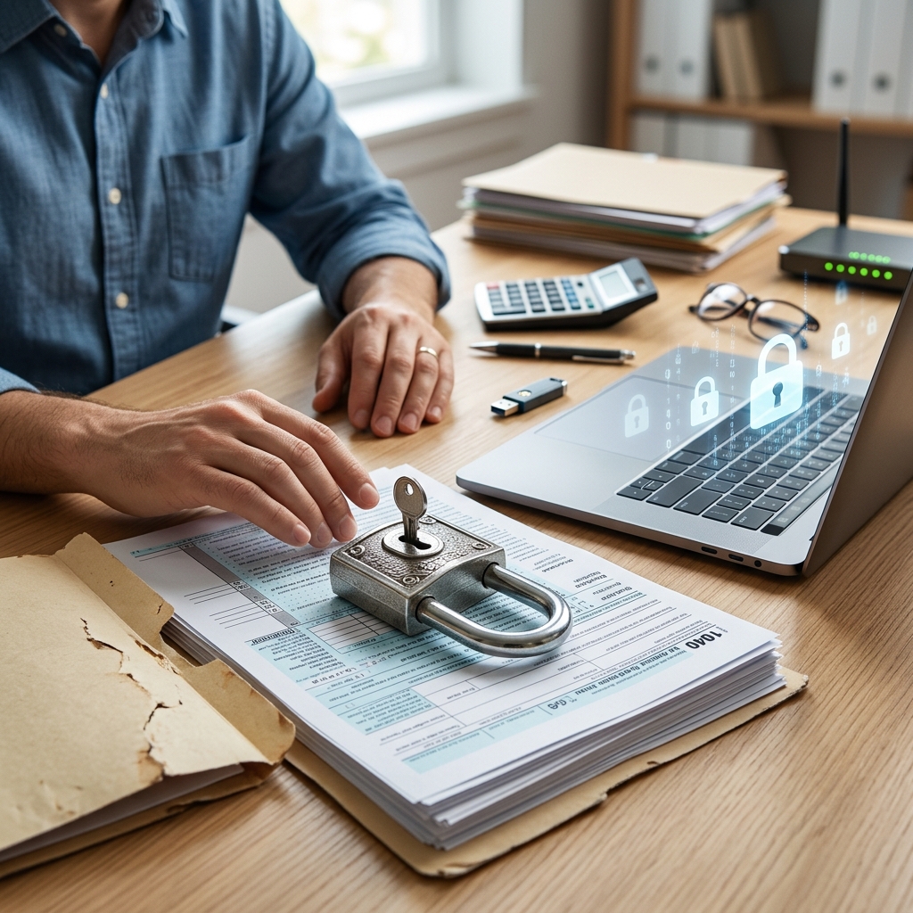 Understand tax-related identity theft, spot warning signs early, and follow clear steps to protect yourself and recover if your information is misused.