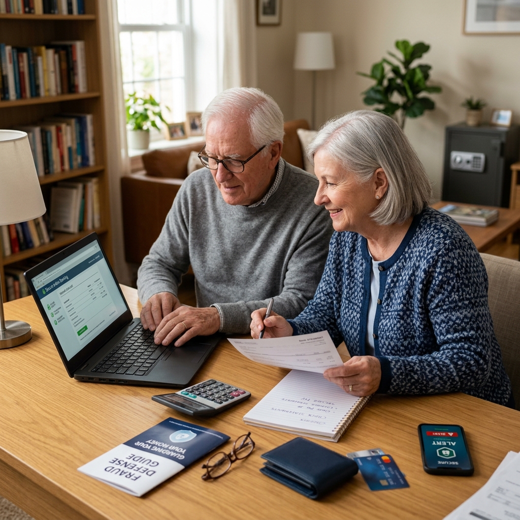 Learn how to spot scams, set up safeguards, and work with trusted contacts so you can stay financially secure and independent as you age.