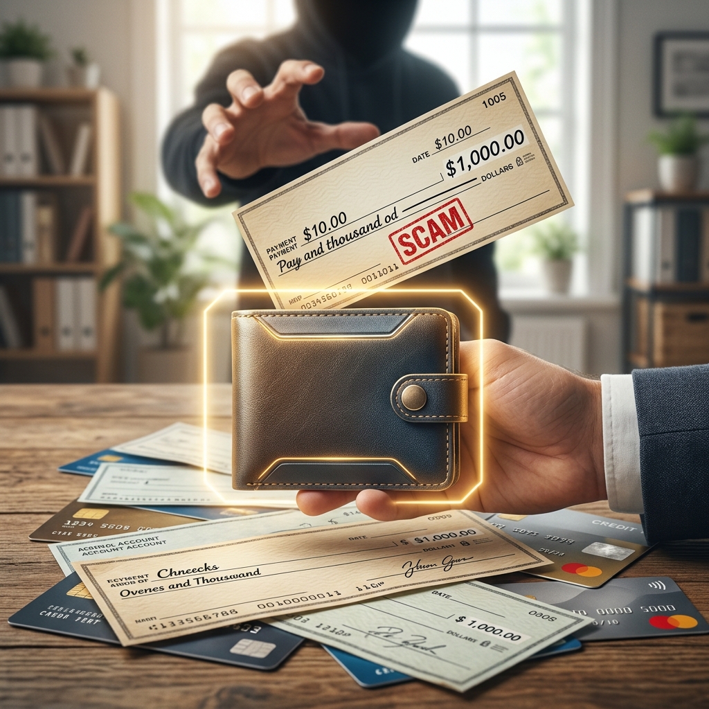 Learn how online sellers are targeted by check overpayment scams and the practical steps you can take to spot and stop them before you lose money.