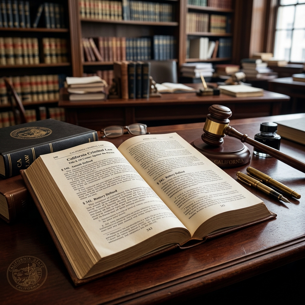 Understand how California defines, charges, and punishes assault and battery, including defenses and sentencing factors.