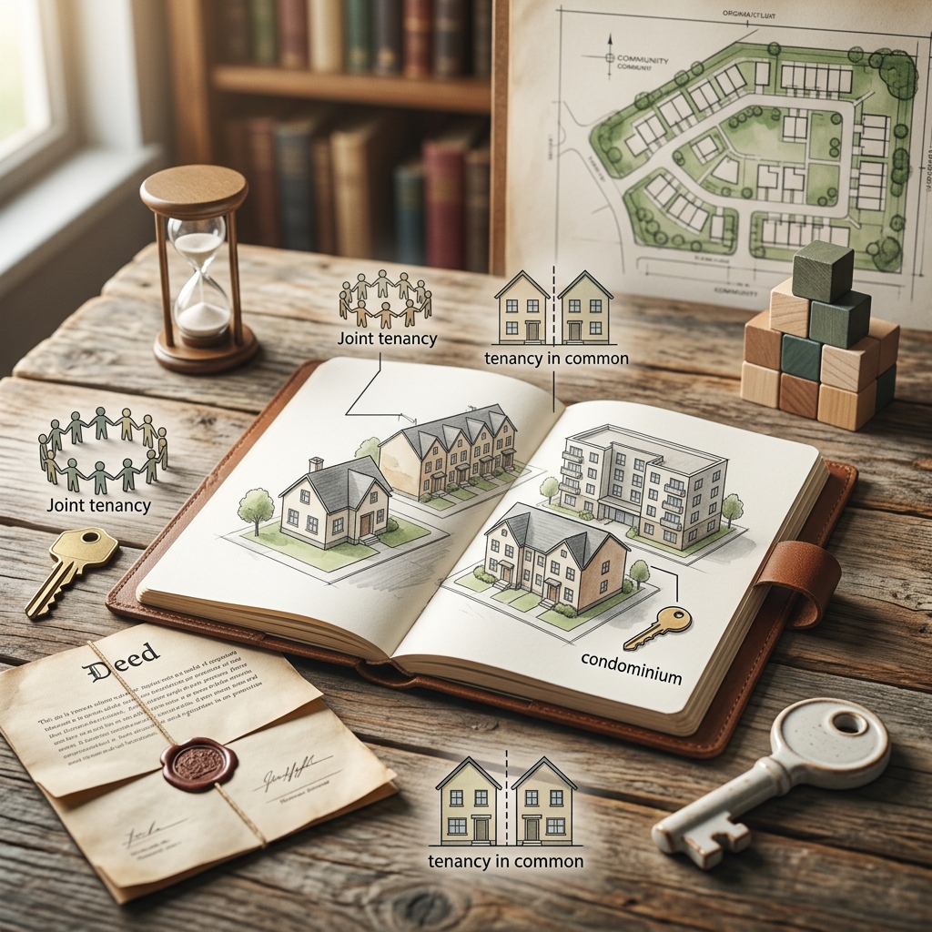 Guide to Common Property Ownership Types Learn how fee simple, co-ownership, community property, trusts, and business entities shape your rights and responsibilities in real estate.