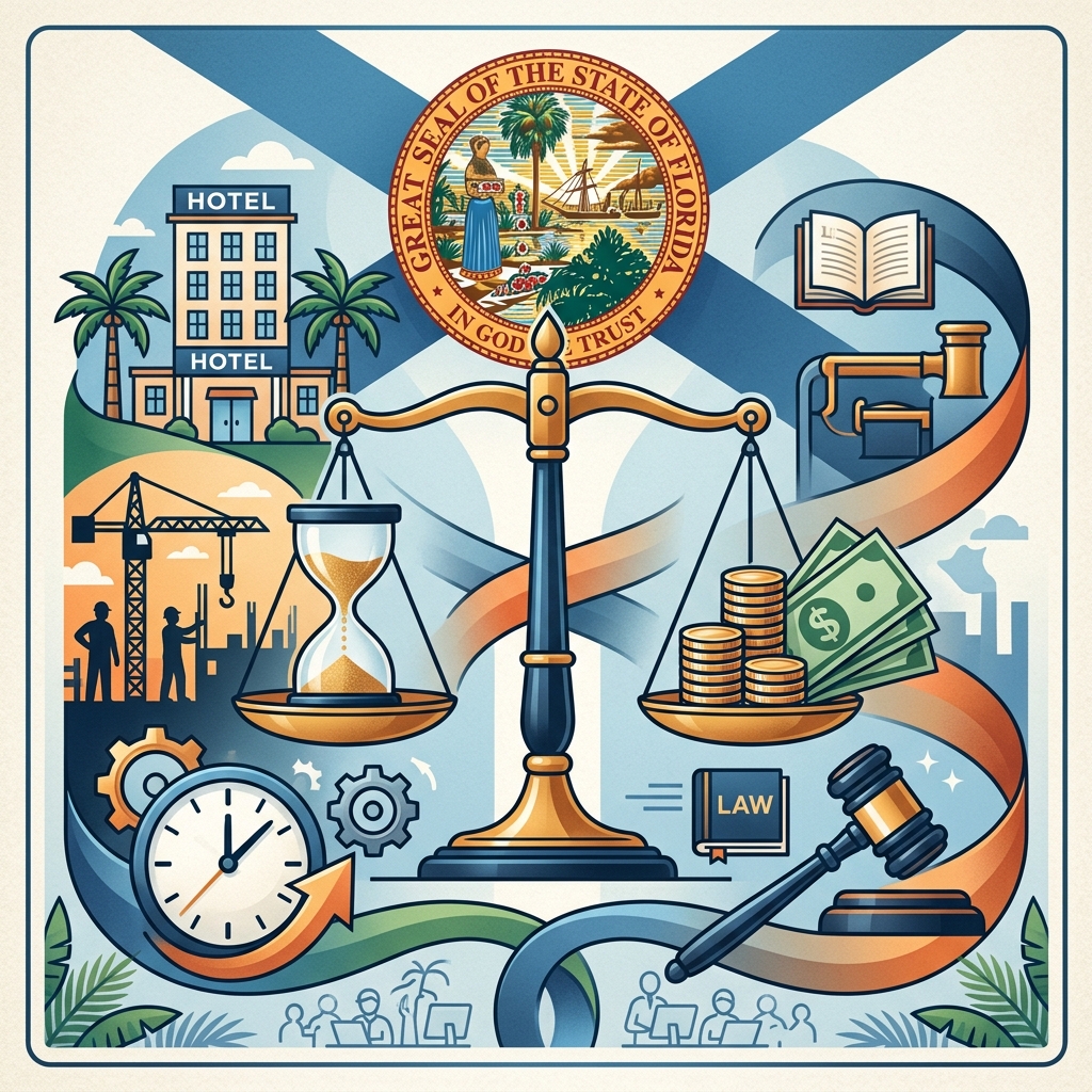 Understand Florida’s wage and hour rules, from minimum wage and overtime to youth employment and break requirements.