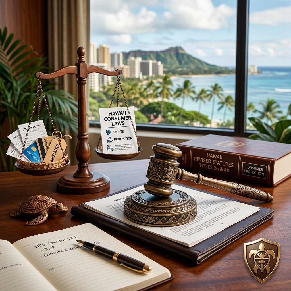 Understand key Hawaii consumer protection rules, unfair practices restrictions, and how to use state resources to protect your rights as a buyer.