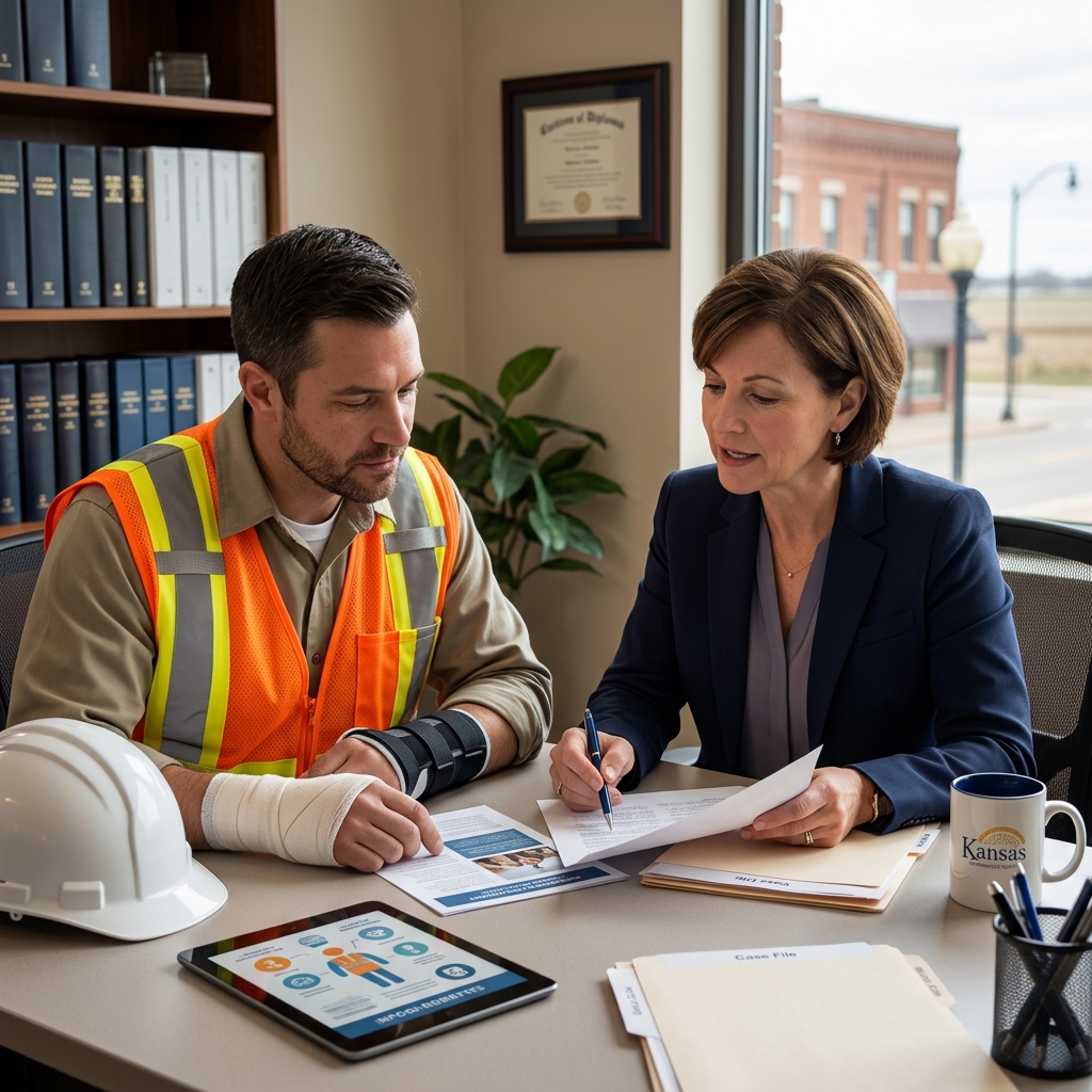 Understand which employers must carry coverage, how to report injuries, and what benefits Kansas workers’ compensation can provide.