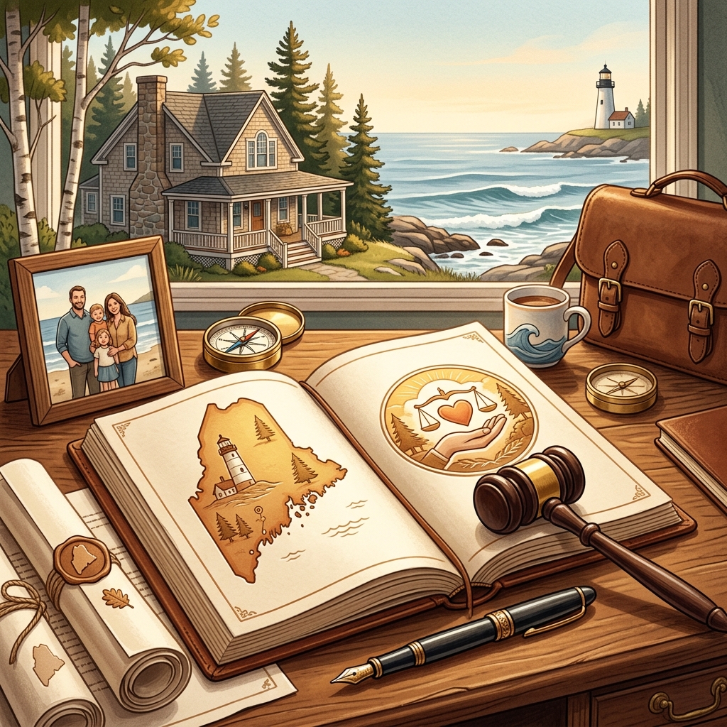 Guide to Maine Adoption Laws and Procedures Understand who can adopt, how the process works, and key legal rules governing adoption in Maine.