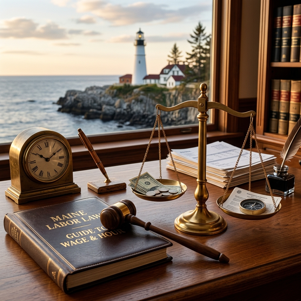 Understand Maine’s wage, overtime, leave, and child labor rules so employers and workers can confidently comply with state labor standards.
