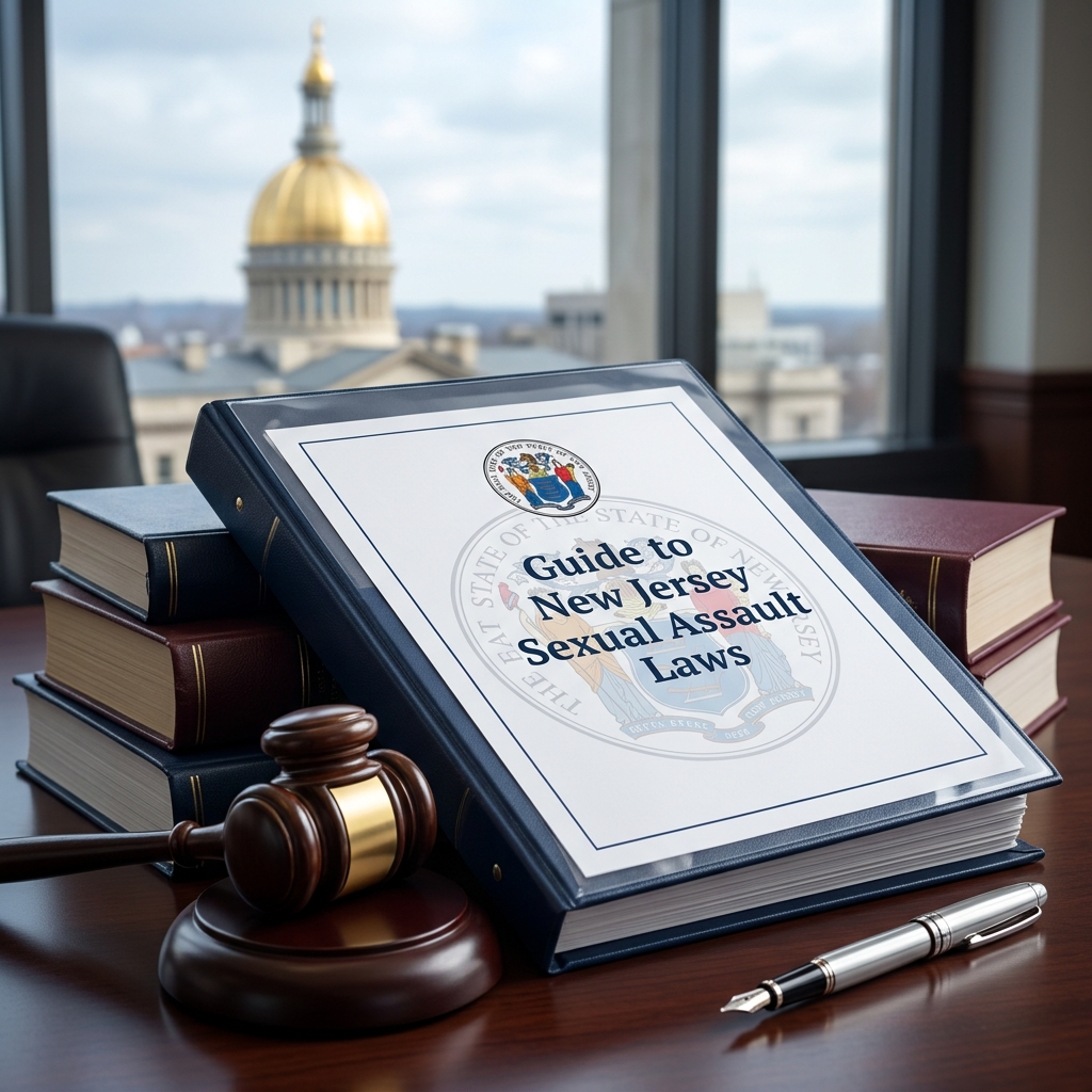 Understand how New Jersey defines, prosecutes, and penalizes sexual assault, including victim protections and time limits.
