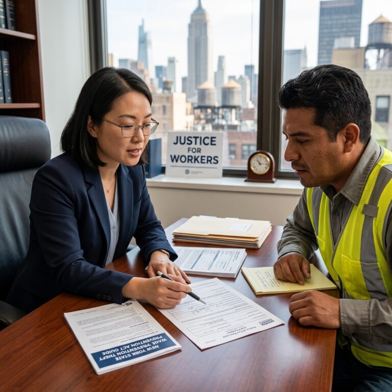Guide to New York’s Wage Theft Prevention Act