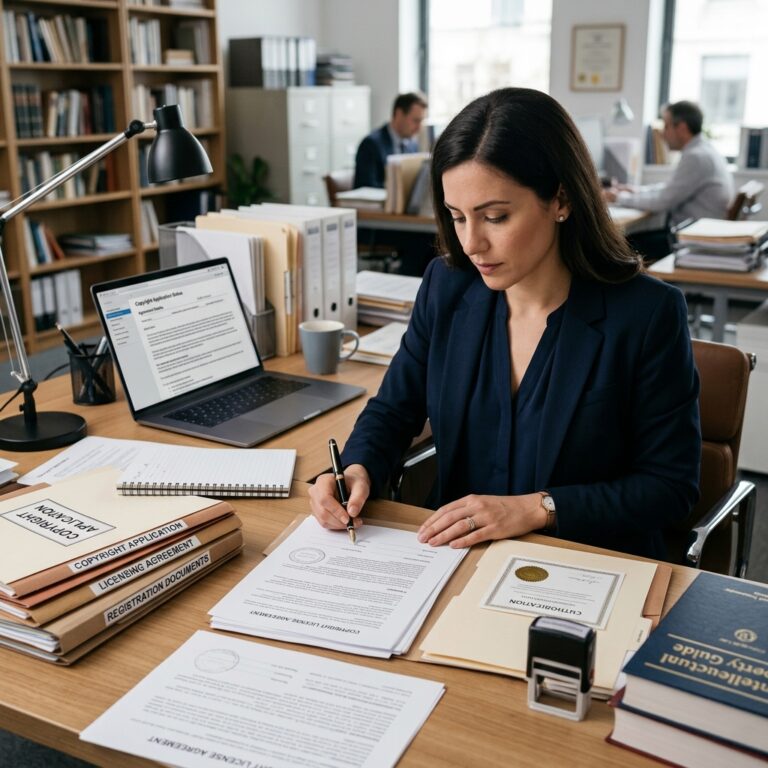 Guide to Obtaining a Copyright License
