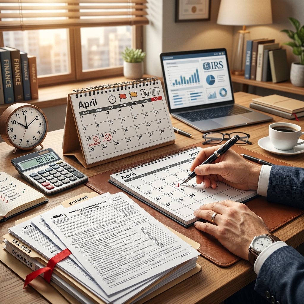 Understand when and how to request more time to file your federal tax return, and what a tax extension does—and does not—do for you.
