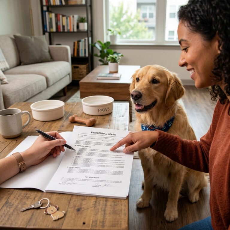 Guide to Residential Lease Pet Clauses