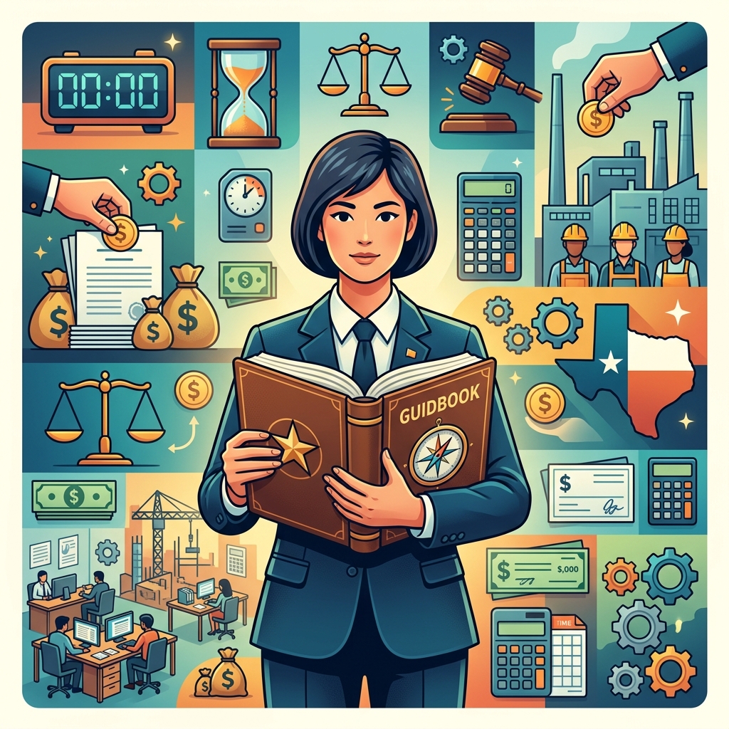 Understand how Texas wage, overtime, child labor, and payday laws work so you can protect your rights at work.