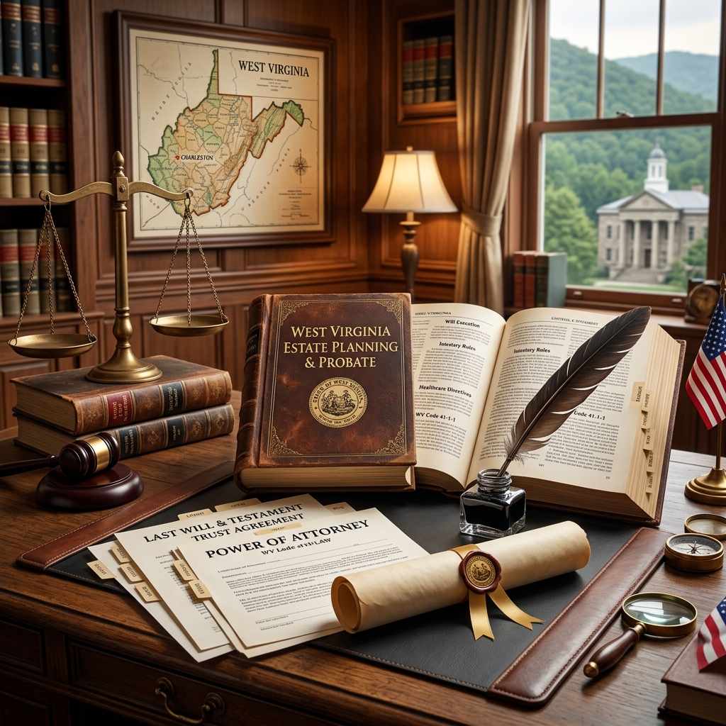 Understand wills, intestacy, small estates, and key planning tools under West Virginia law to protect your family and your property.