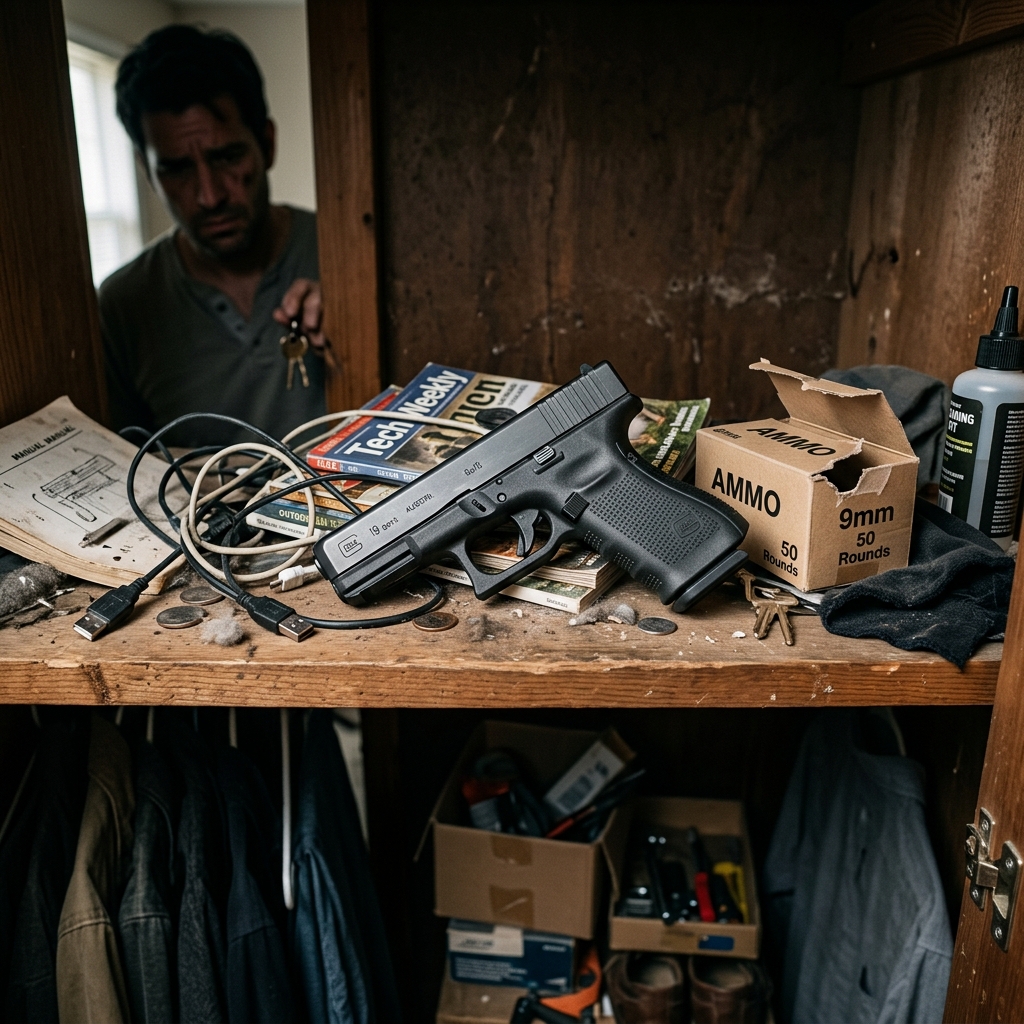 How unsafe firearm storage can trigger criminal penalties and what lawful owners should know.