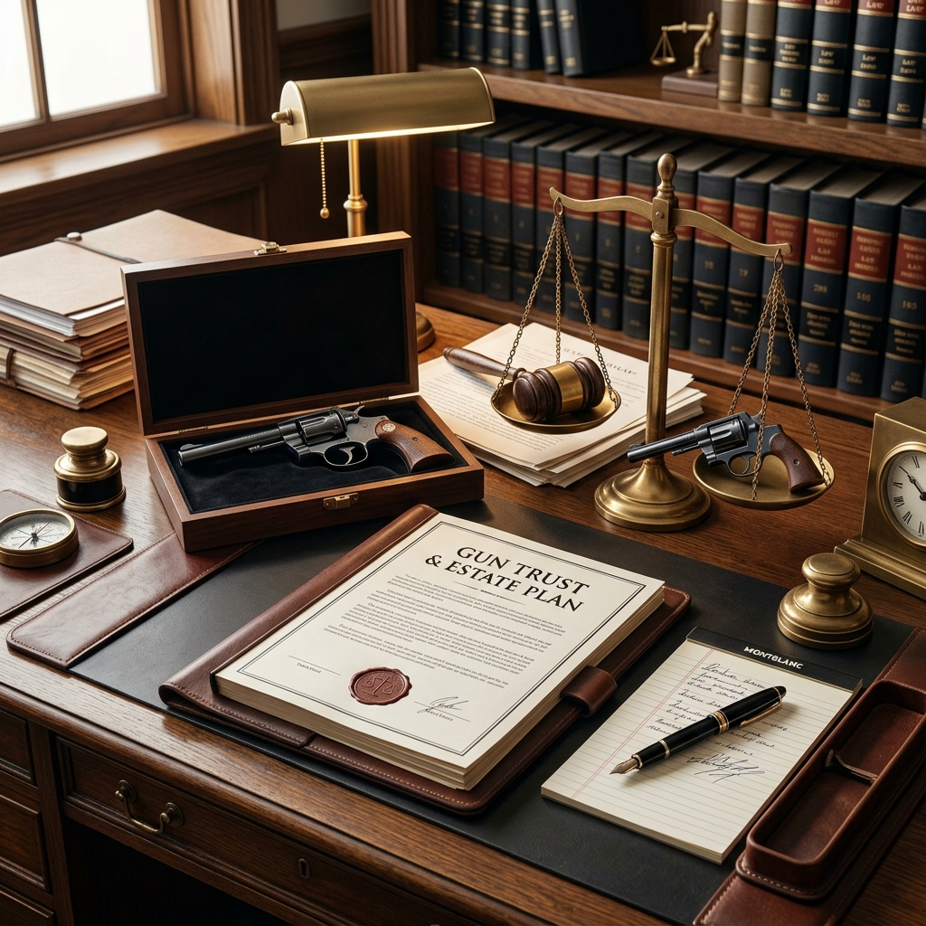Explore how specialized gun trusts manage firearms, reduce legal risk, and address concerns about regulatory loopholes.