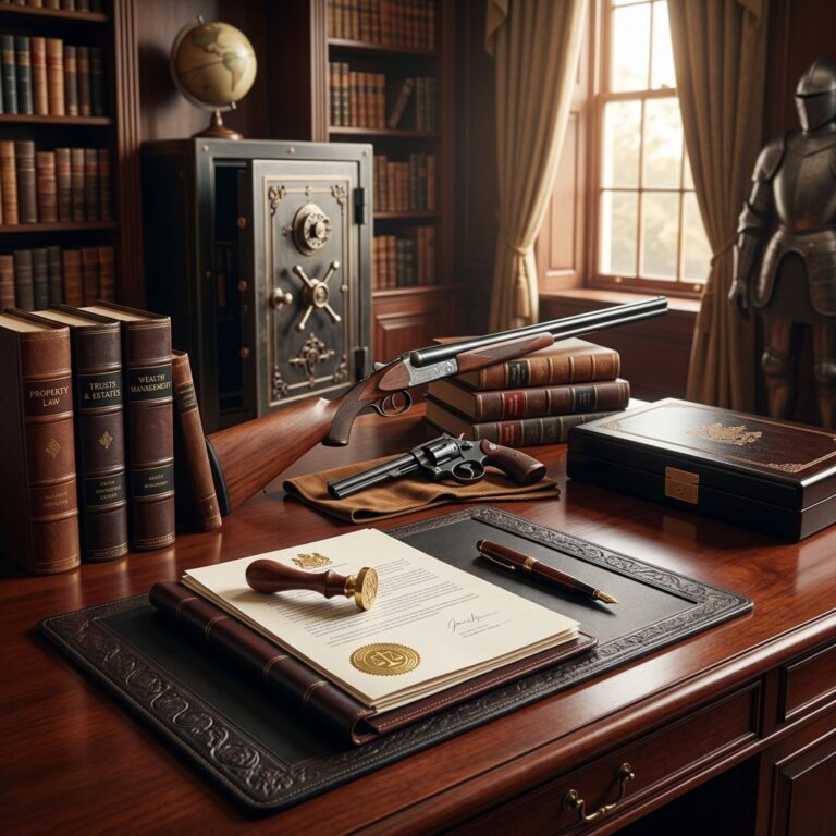 Gun Trusts in Estate Planning