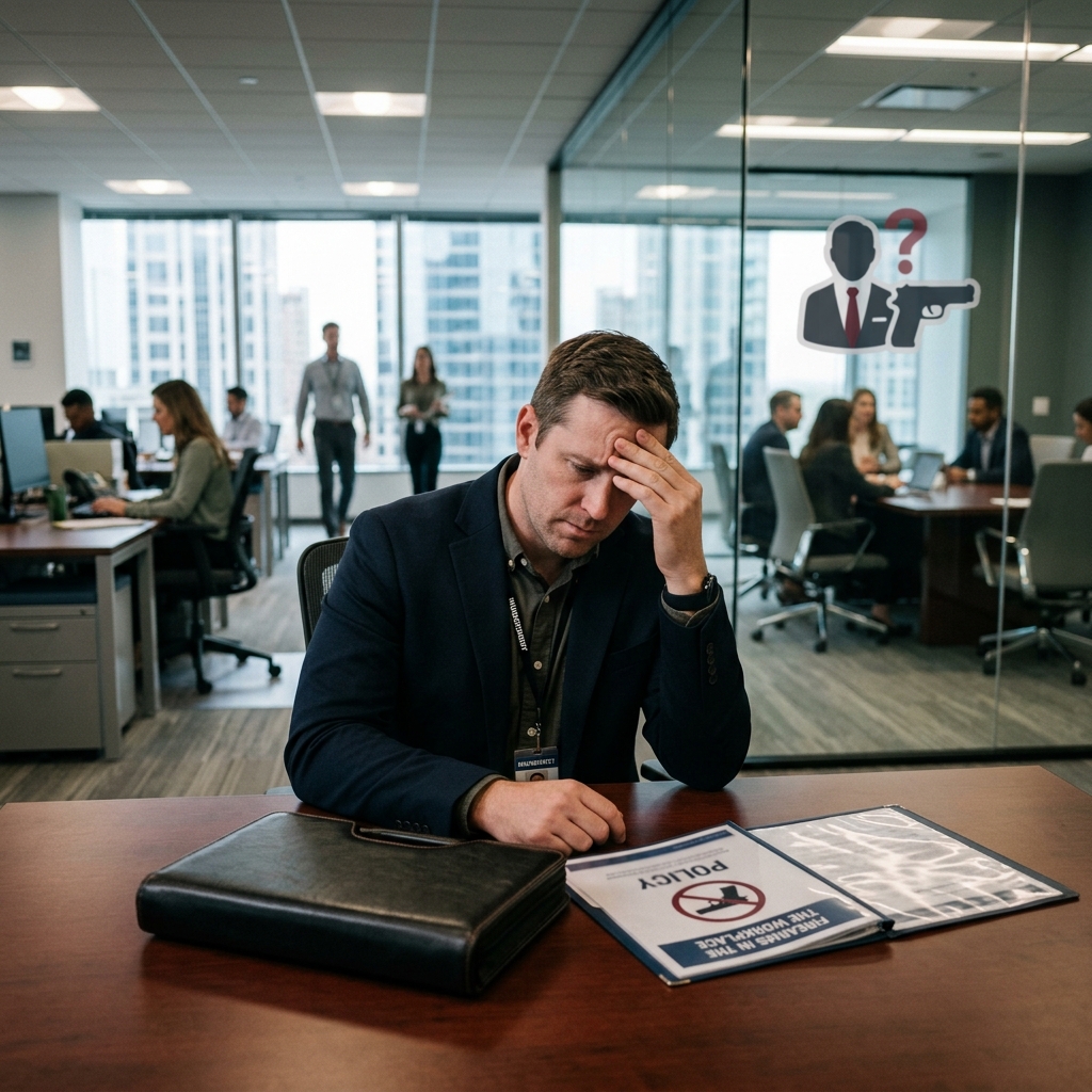 A practical legal guide to how the Second Amendment, state gun statutes, and workplace safety rules interact when employers regulate firearms on the job.
