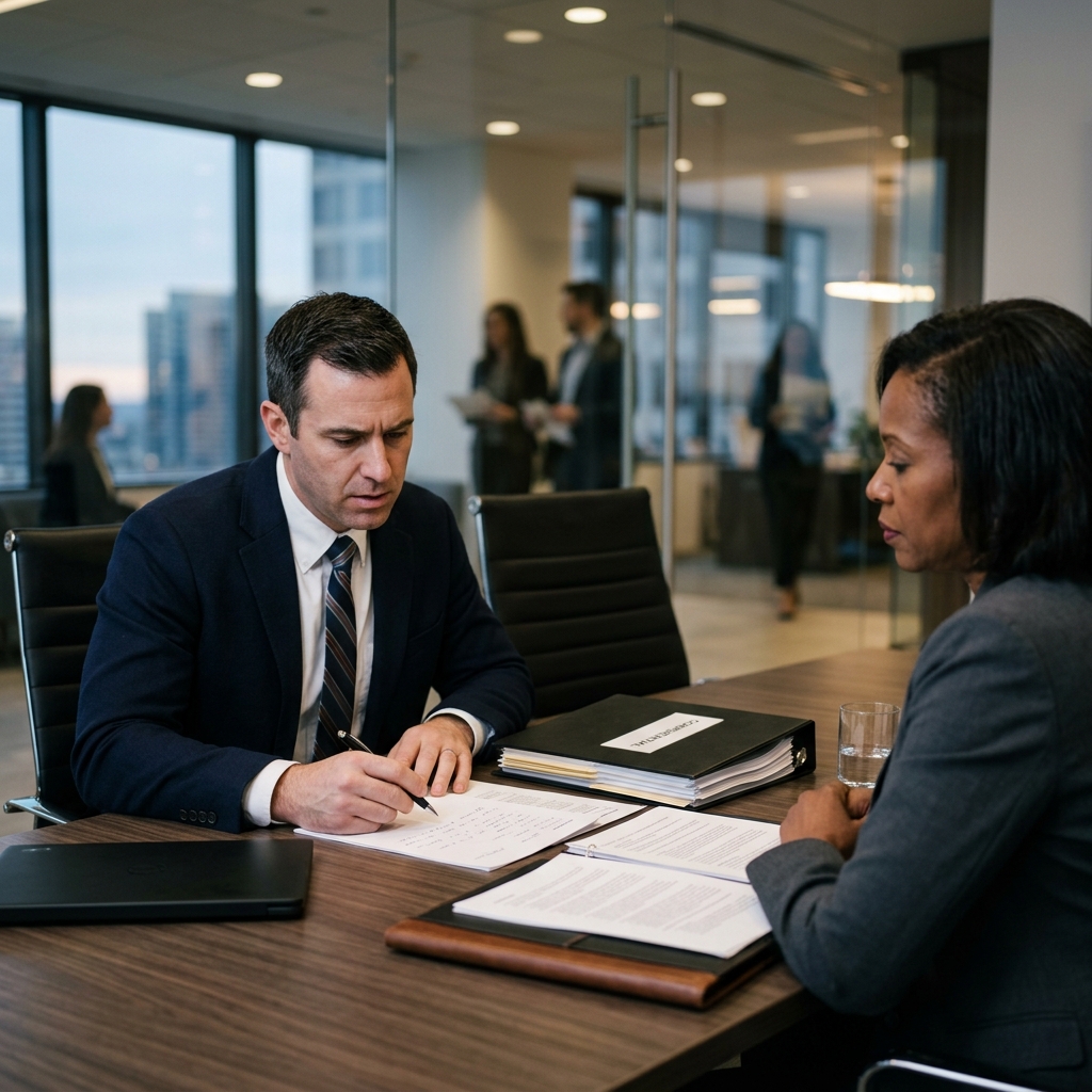 Practical steps employees can take to protect their rights, reputation, and career after a wrongful criminal allegation at work.