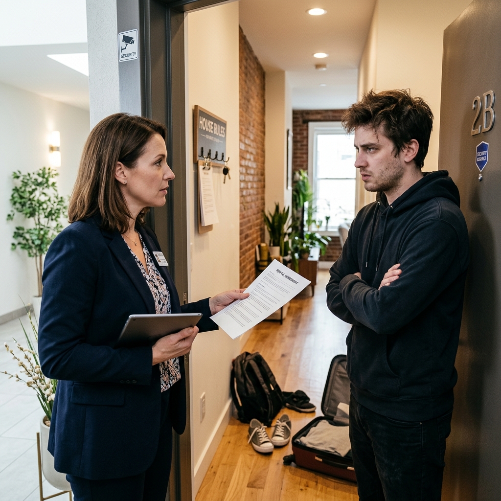 A practical legal guide for vacation rental hosts facing disruptive or overstaying guests and short-term renters.