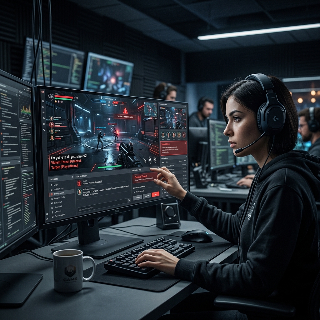 Practical steps for identifying, documenting, and responding to threats in multiplayer game communities.