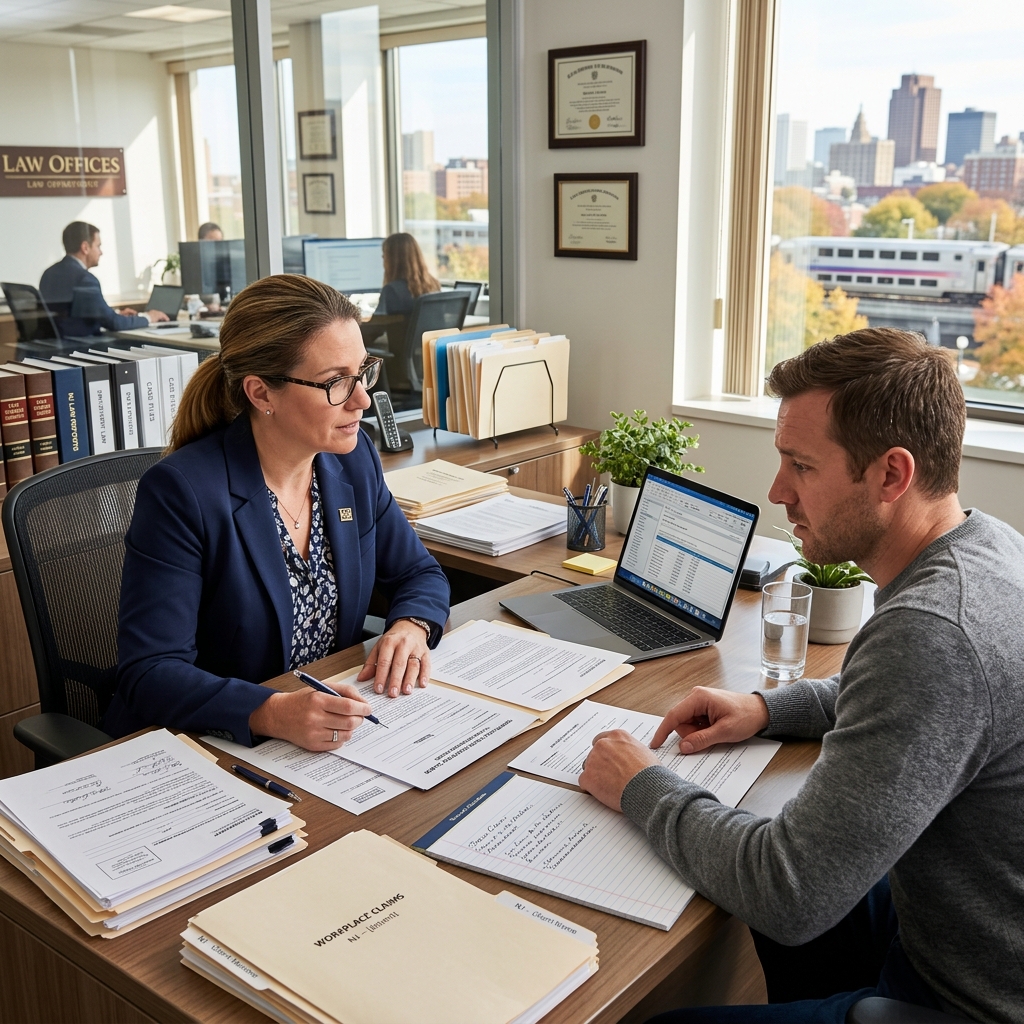 Handling Workplace Stress Claims in New Jersey A practical guide to evaluating, documenting, and responding to stress-based workers’ compensation claims in New Jersey.