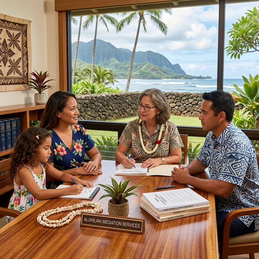 A clear guide to custody rules, parenting plans, and court factors in Hawaii.