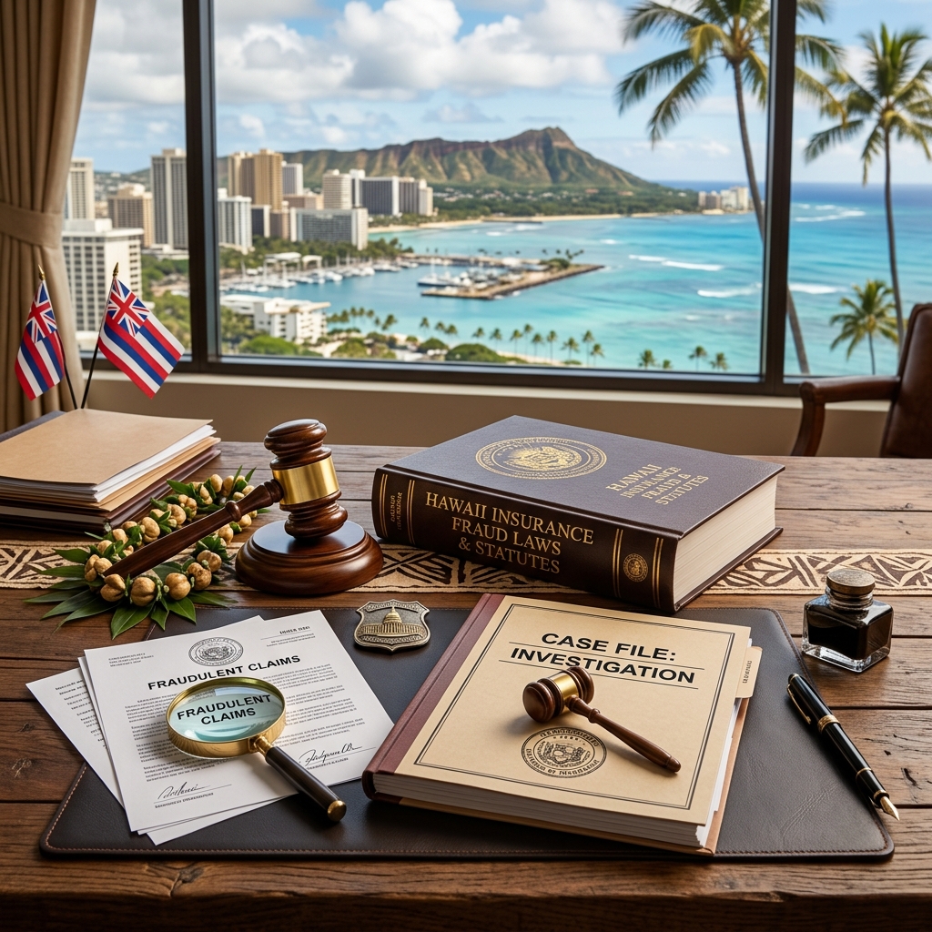 A clear look at Hawaii’s insurance fraud rules, penalties, and reporting duties.