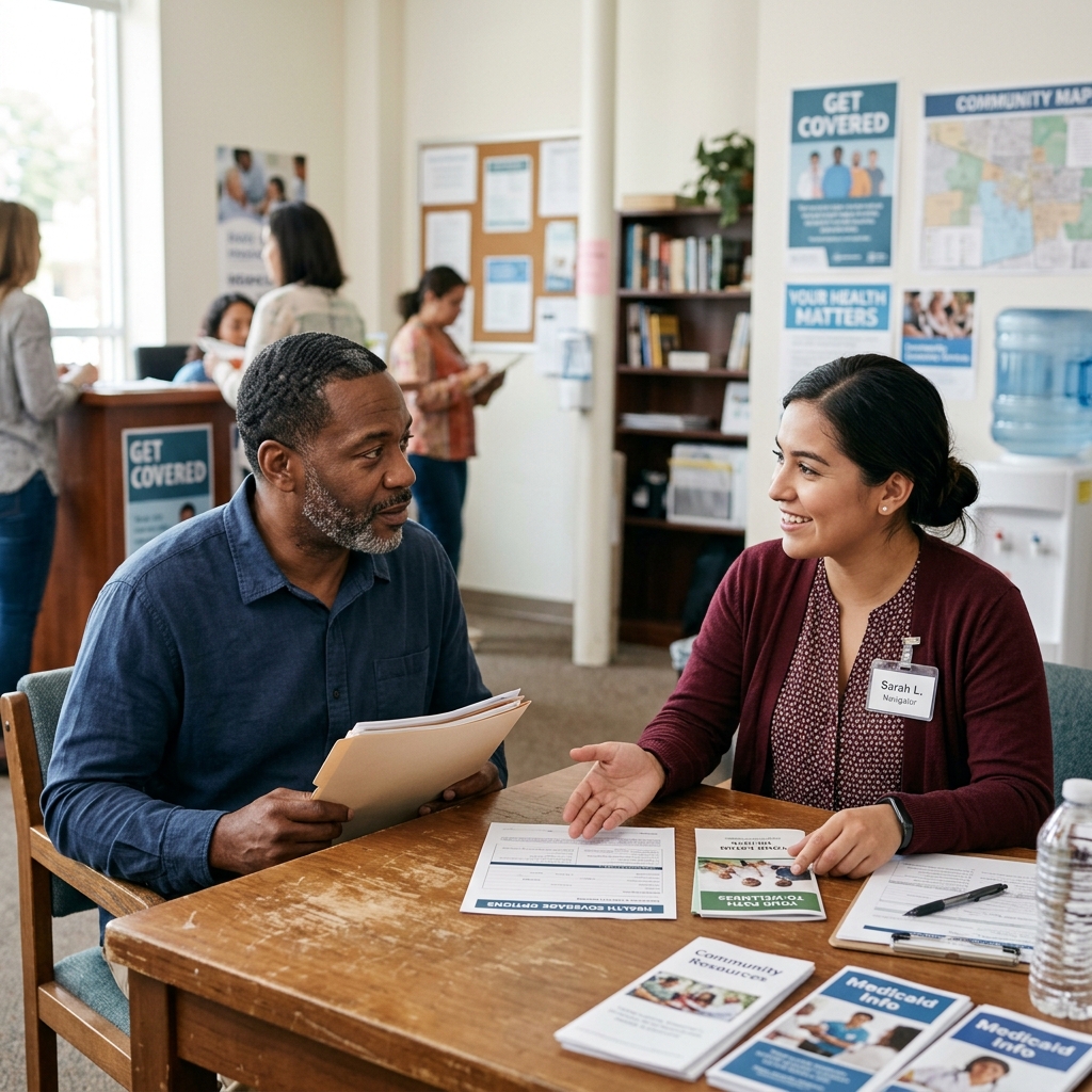 How former inmates can navigate Medicaid, Marketplace plans, and other options to secure health insurance after release.