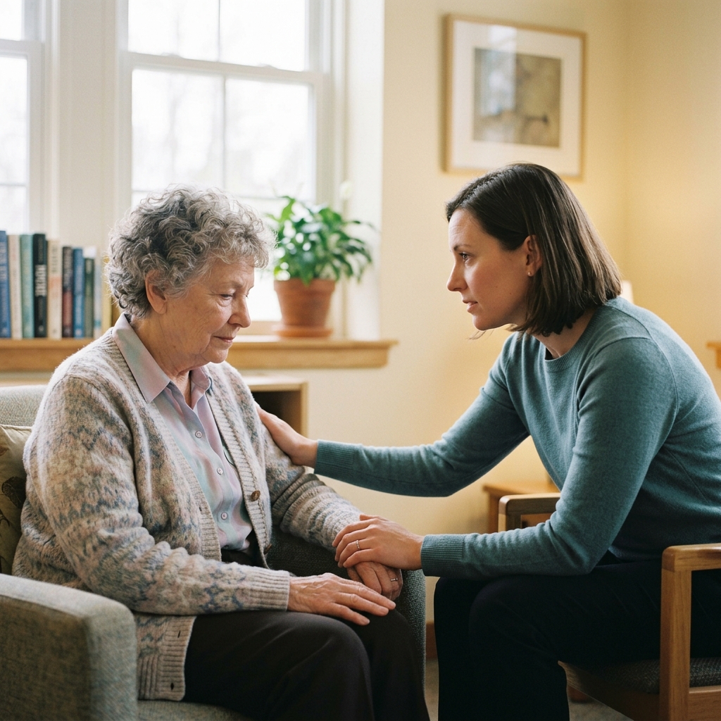 Practical guidance for families and caregivers responding to elder abuse, neglect, and exploitation.