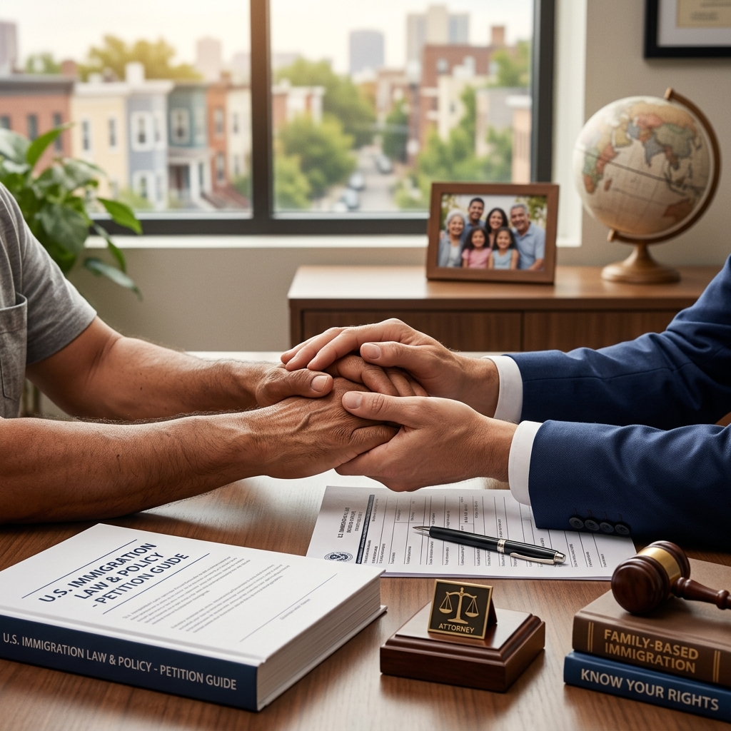Practical legal options and safety steps for families with undocumented parents or loved ones living in the United States.