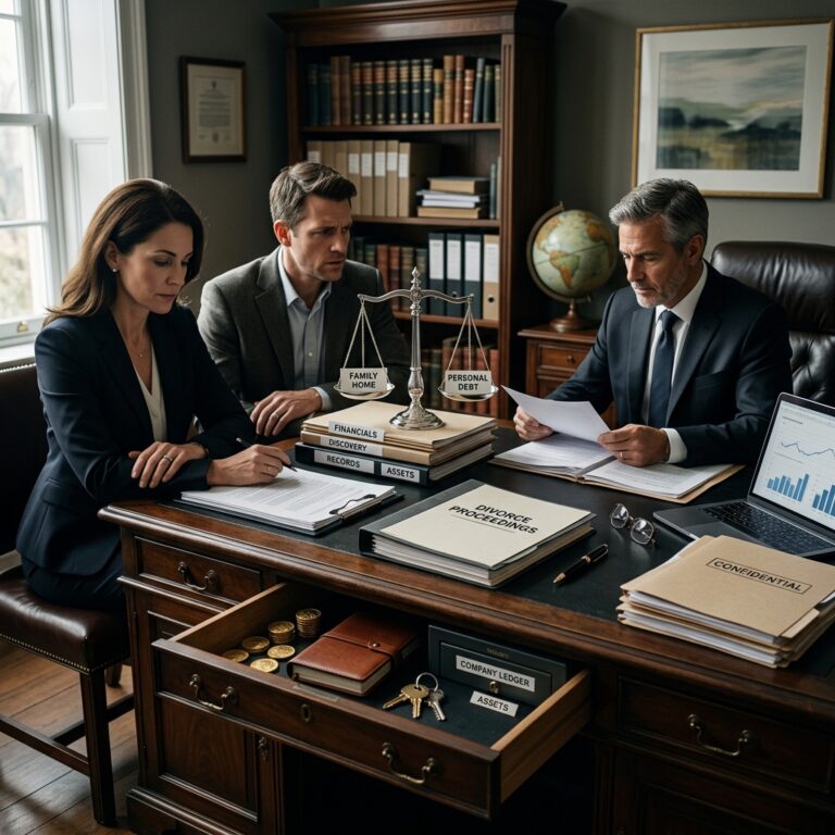 Hidden Business Assets in Divorce