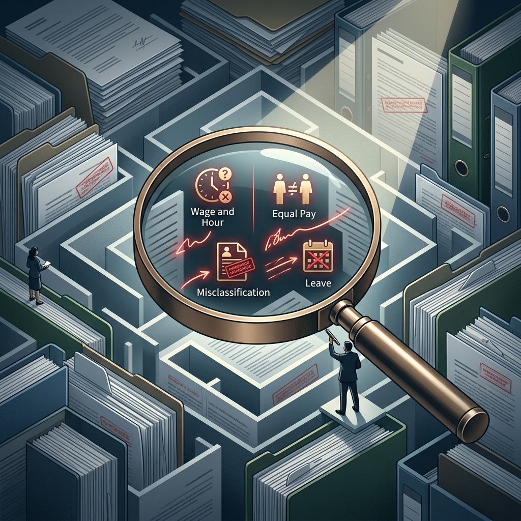 Many employers focus on headline regulations while missing quieter employment law requirements that can still trigger costly enforcement and claims.