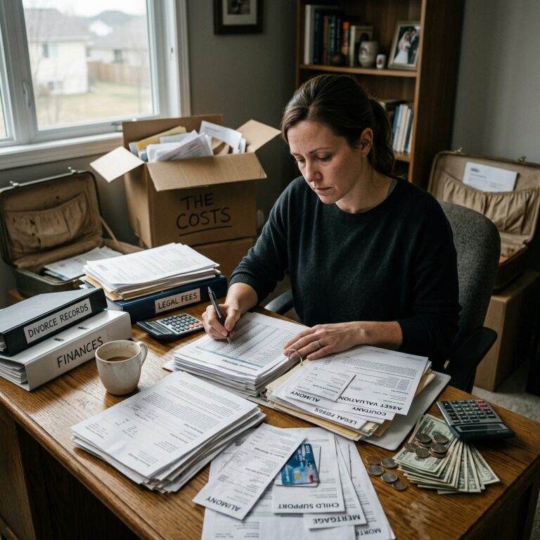 Hidden Costs of Divorce
