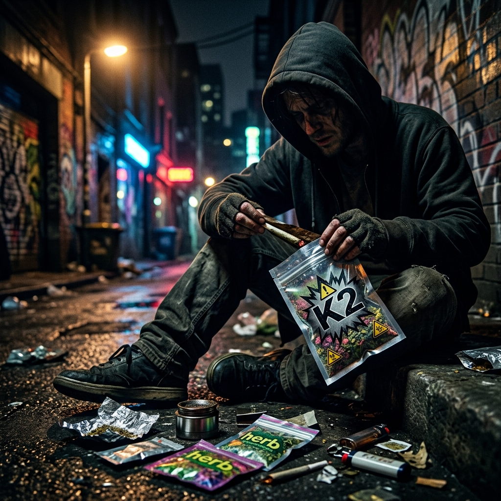 Why fake marijuana products like K2 and Spice pose life‑threatening risks despite being marketed as legal and safe alternatives.