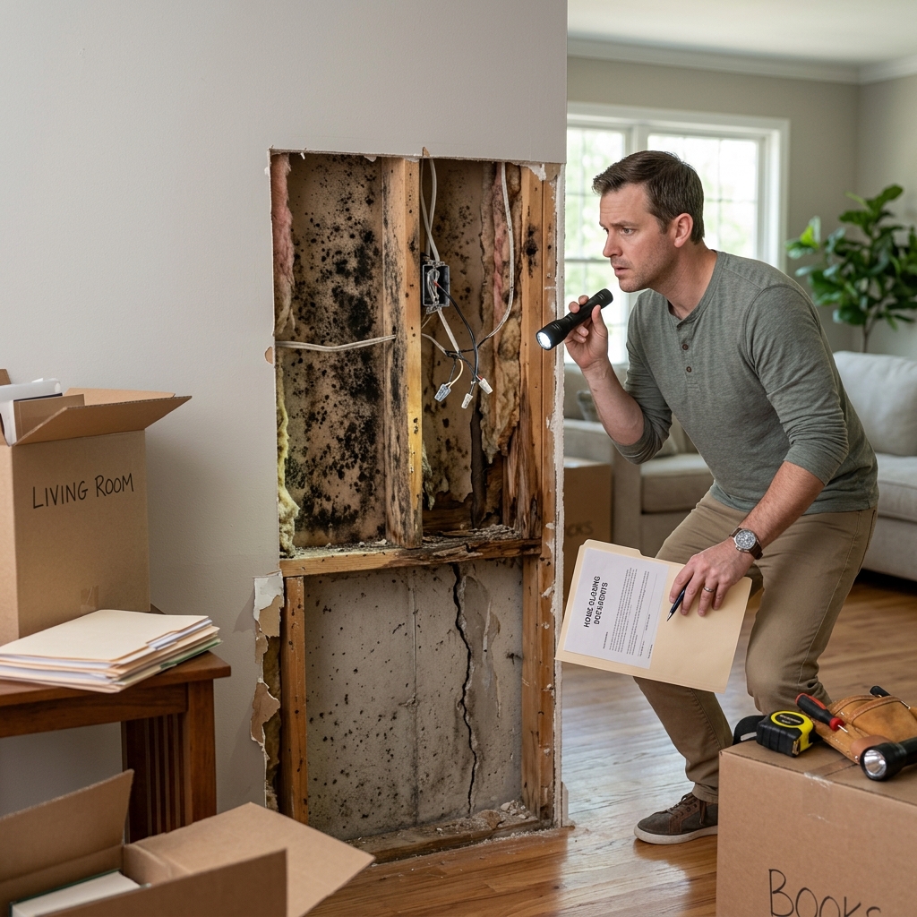 Understand your rights and options when serious home defects surface after you’ve already closed on the property.