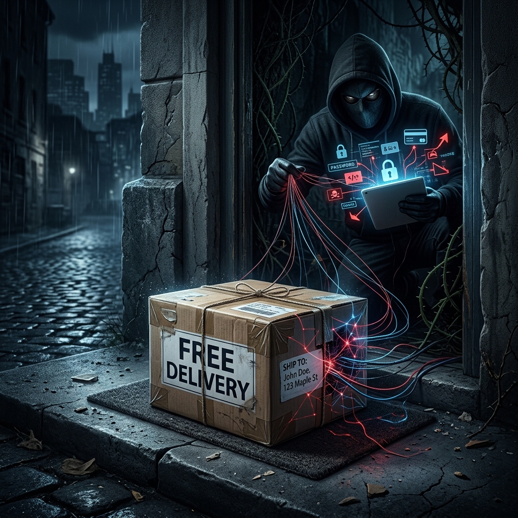 Unsolicited packages, fake delivery messages, and 