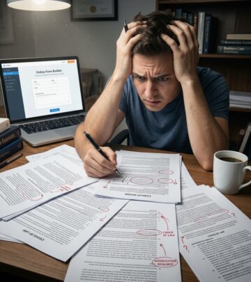 Online legal templates look fast and cheap, but unseen gaps, state laws, and enforcement issues can quietly put your business at risk.