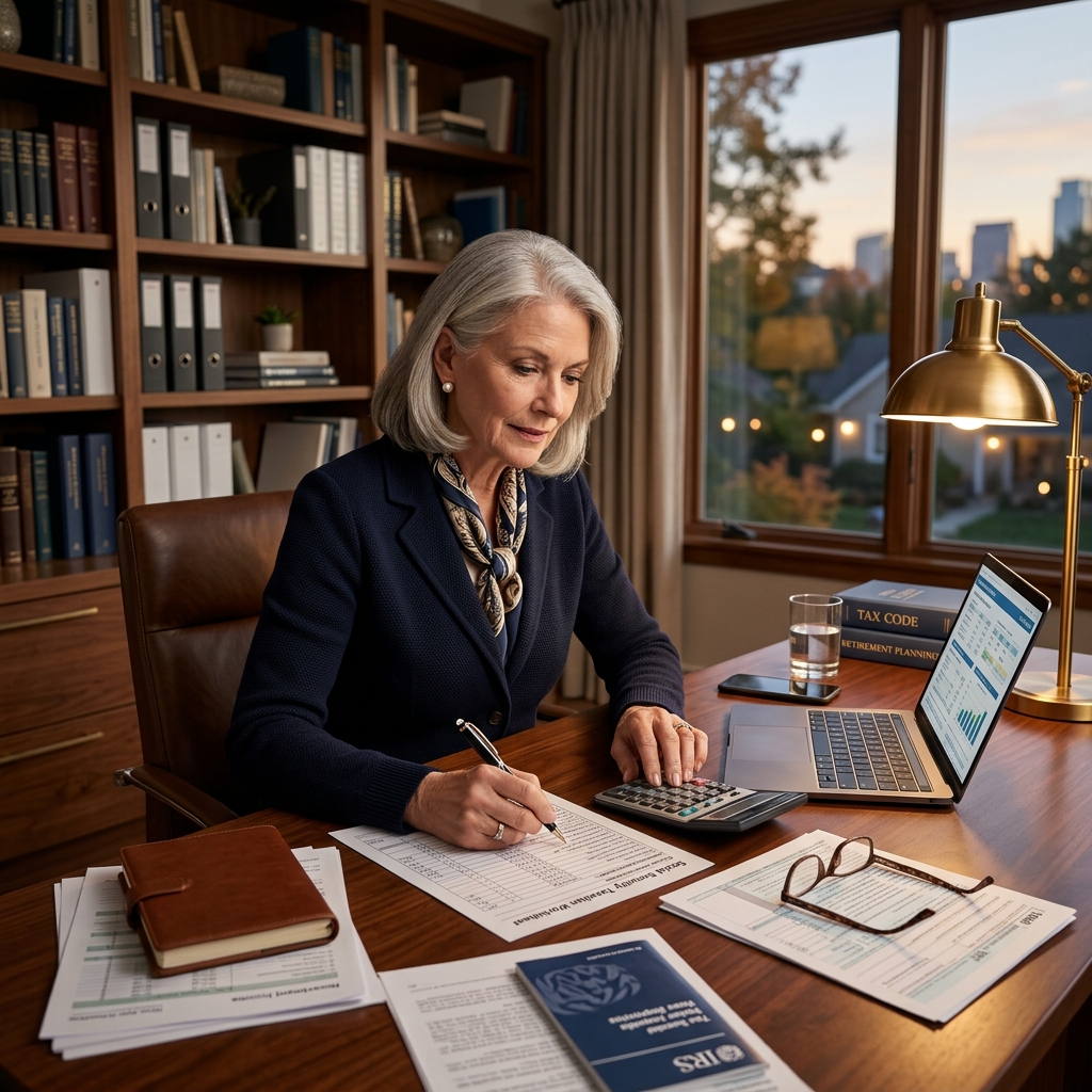 Why many higher‑income seniors still owe federal income tax on Social Security, and what planning options may help manage the burden.