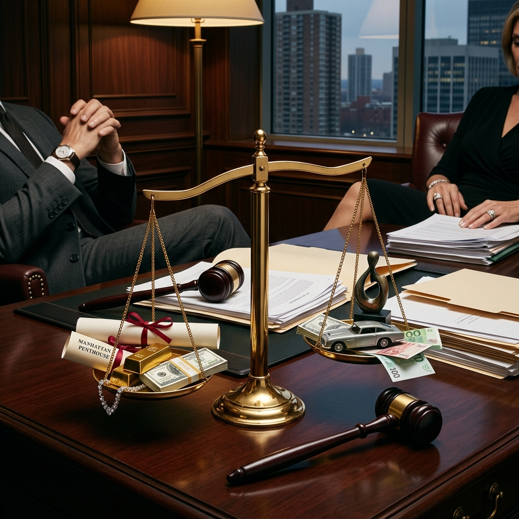 How the McCourt–Dodgers saga illustrates what can happen when business empires, postnuptial agreements and marital property rules collide.
