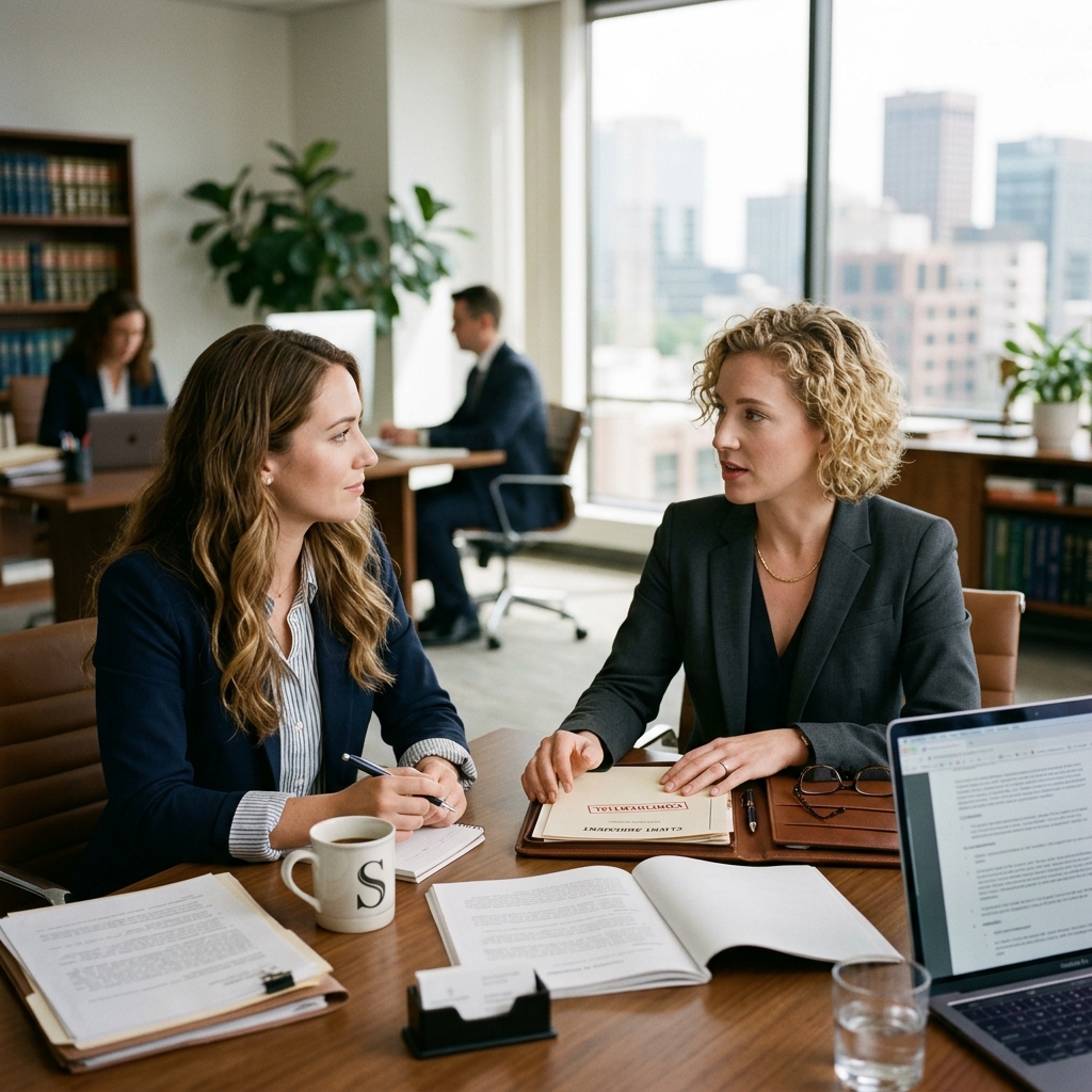 How to balance trust, professionalism, and practical judgment when a friend becomes your lawyer.
