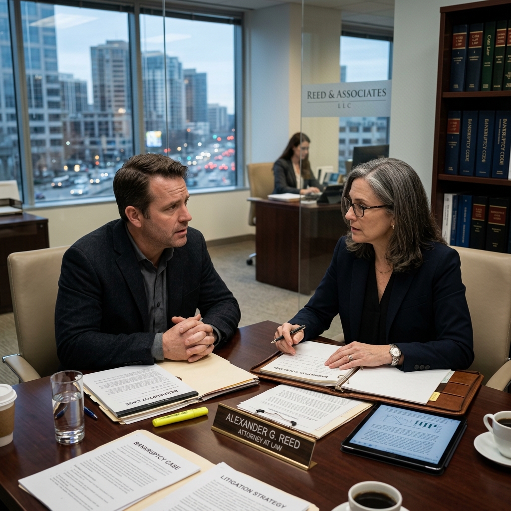 Understand what bankruptcy litigation involves and how to choose counsel.