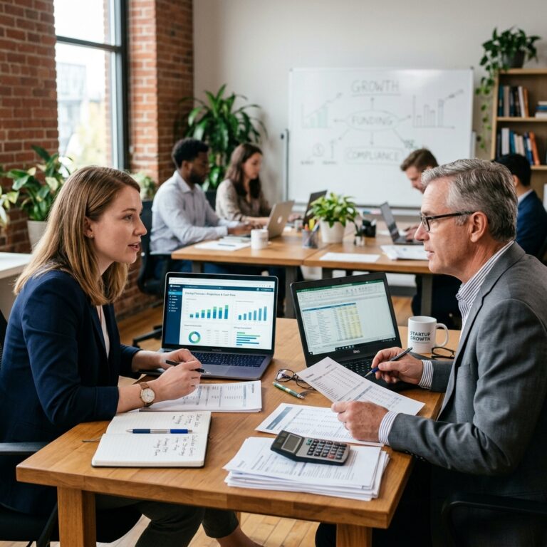 Hiring an Accountant for Your Startup
