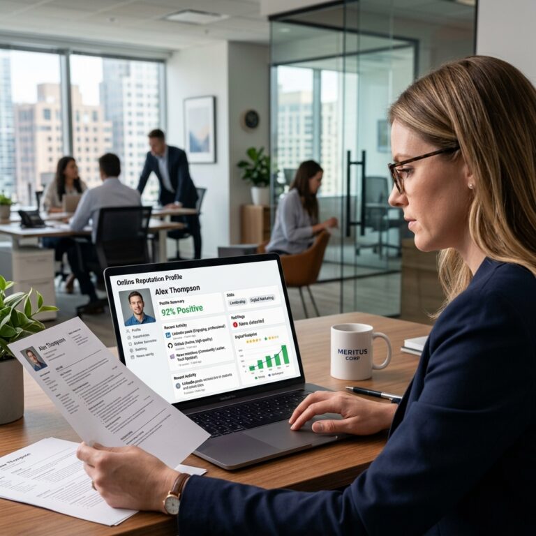 Hiring Decisions in the Age of Online Reputation